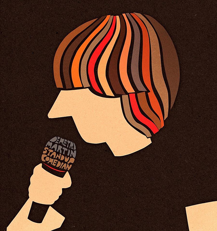 Demetri Martin @ Gramercy Theater tix on BrooklynVegan presale (password here); Hari Kondabolu playing Caroline’s