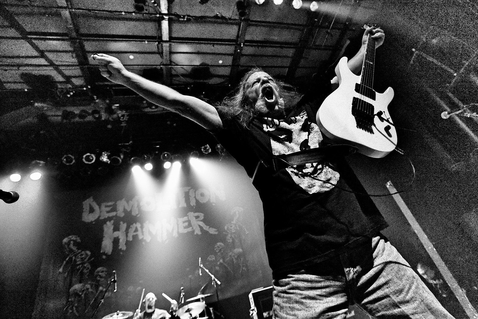 Demolition Hammer played ‘Epidemic of Violence’ & more at Gramercy (pics)