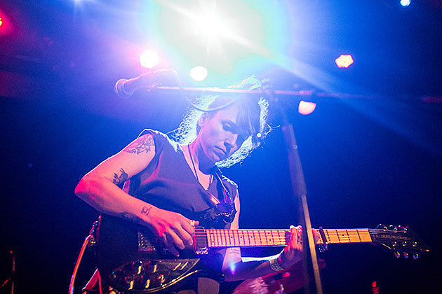 Des Ark explains 3-yr hiatus from music (“I felt unsafe”), opening for Team Dresch