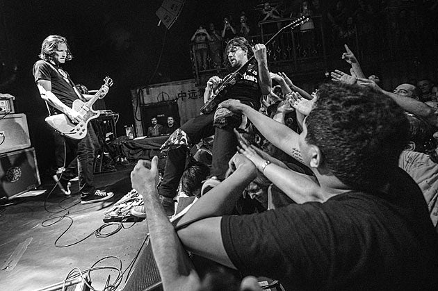 Desaparecidos & Bandroidz @ Rough Trade (pics)