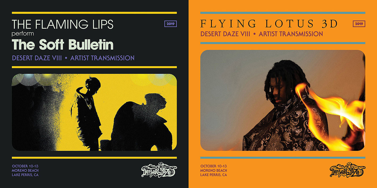 Desert Daze 2019 adds Flaming Lips Play ‘Soft Bulletin’ & Flying Lotus to lineup