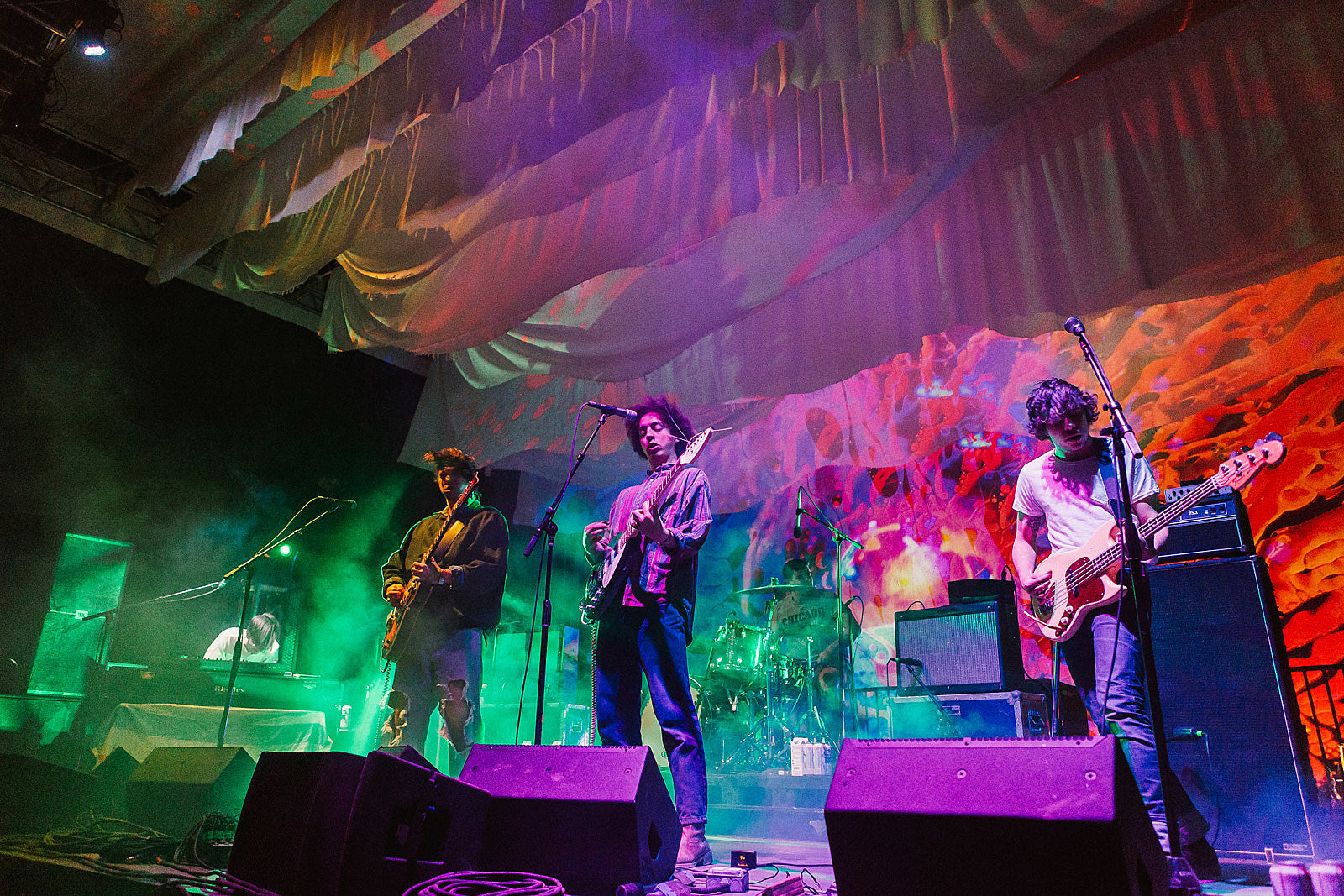 Twin Peaks issue statement on The Orwells sexual misconduct allegations