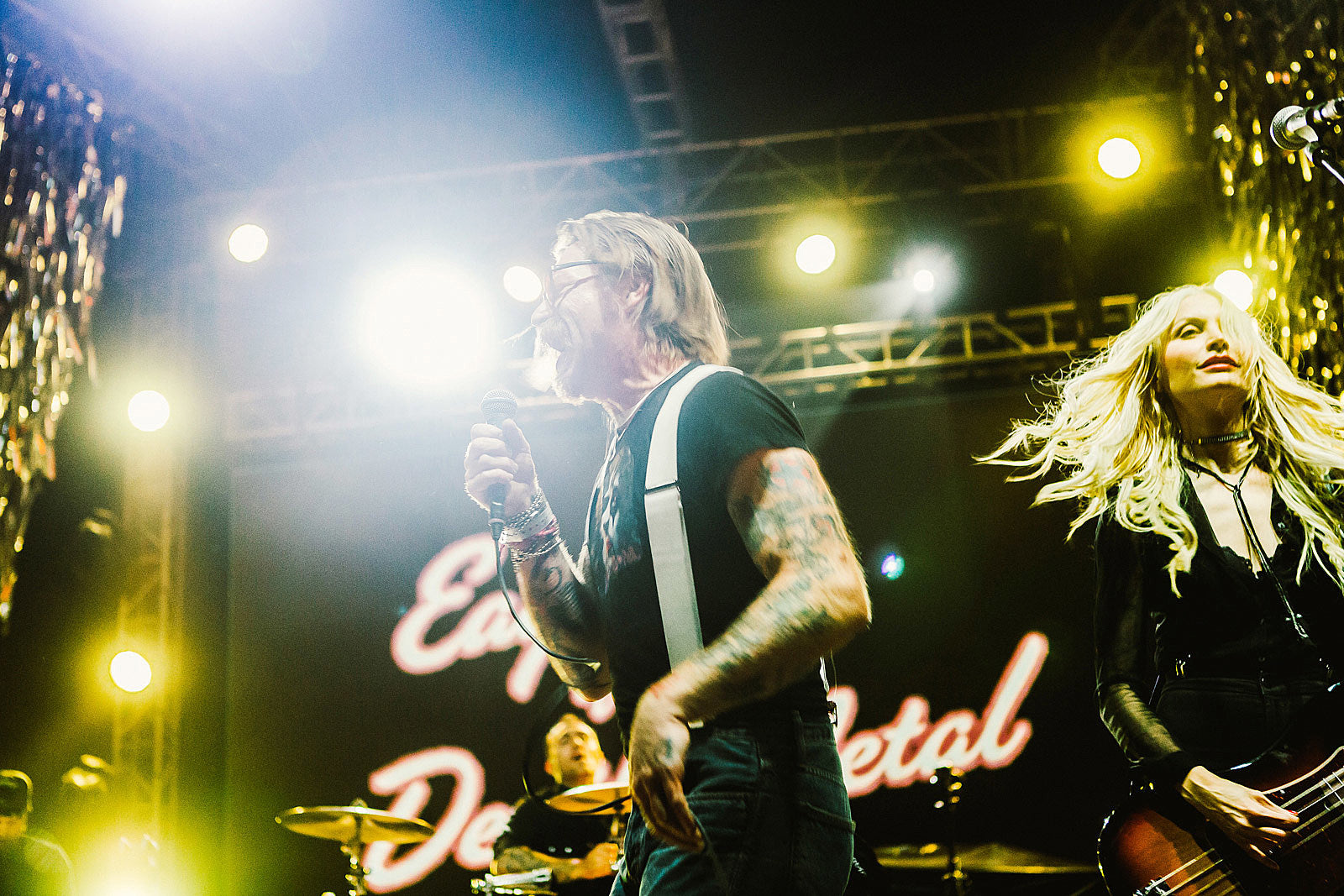 EODM’s Jesse Hughes calls March for Our Lives “vile abusers of the dead”