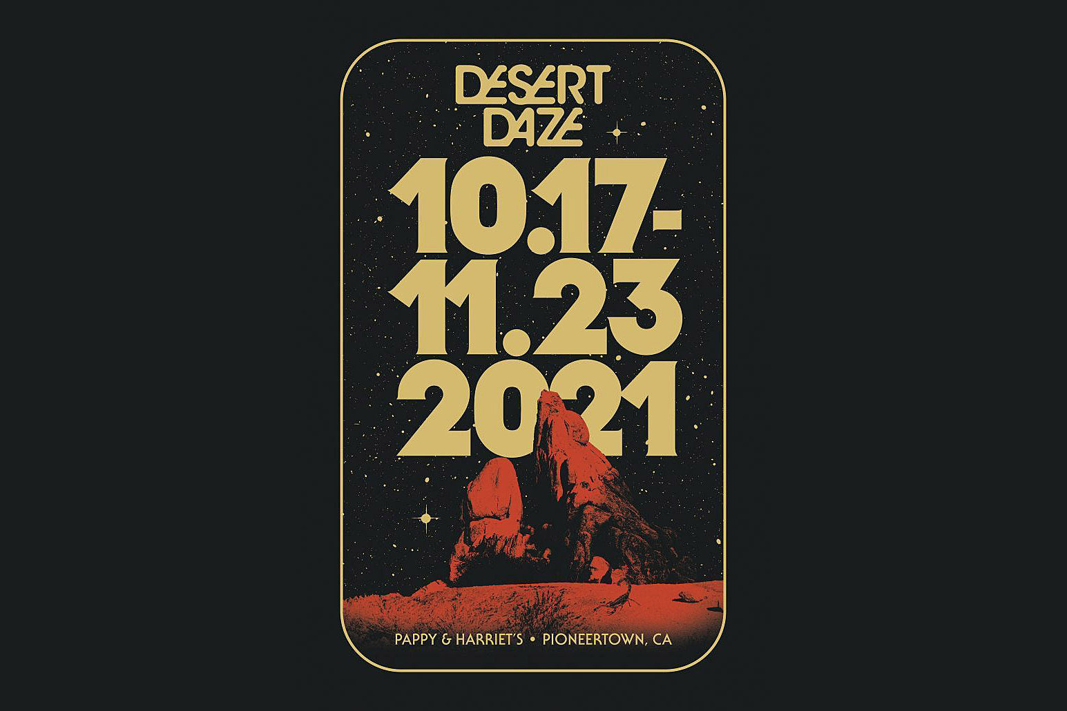 Desert Daze returning in 2021 as a series of shows at Pappy & Harriet’s