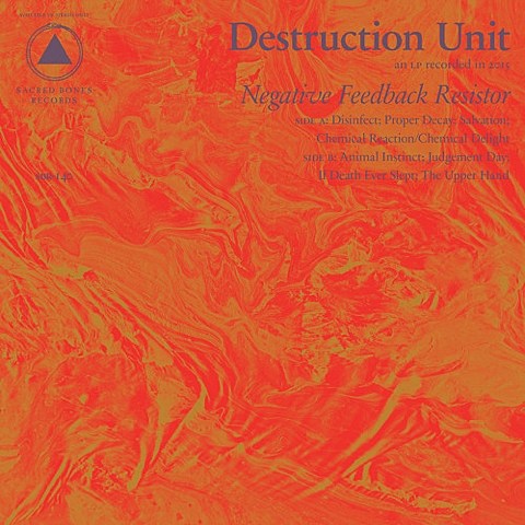 Destruction Unit offer new album ‘Negative Feedback Resistor’ as a free download (and stream)