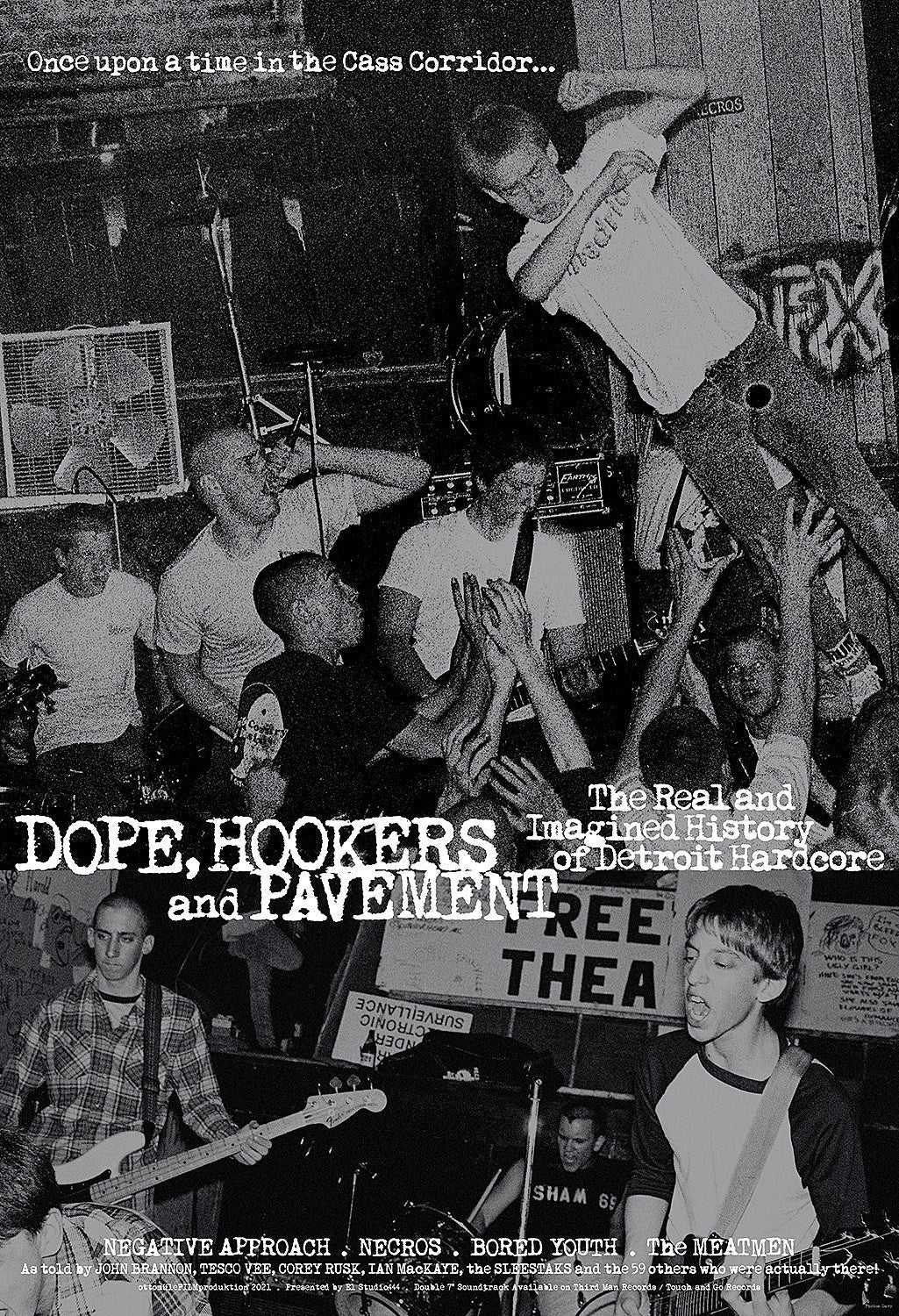 Detroit Hardcore doc out now ft. members of Negative Approach, Meatmen, Minor Threat, more
