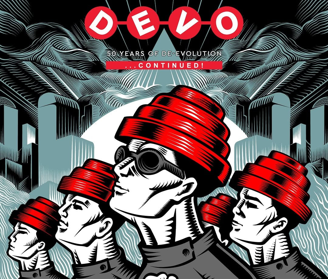 DEVO announce 2025 North American tour (BV Presale for NYC)