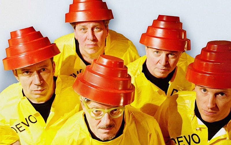 What are DEVO about to announce?