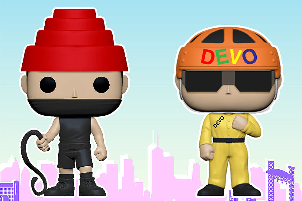 Devo Funko Pops are here