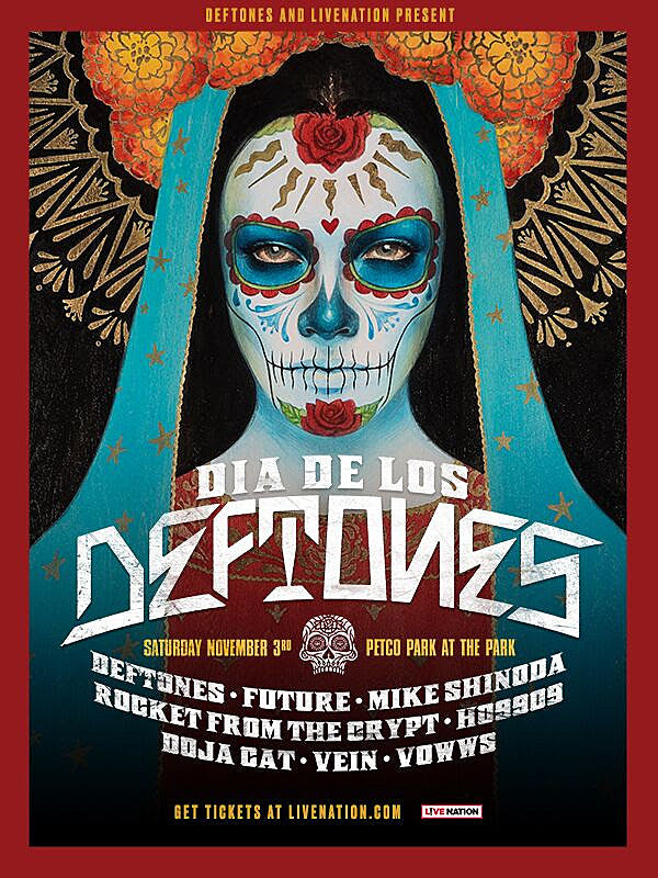 Deftones throwing their own fest (with Future, Rocket From the Crypt & more)