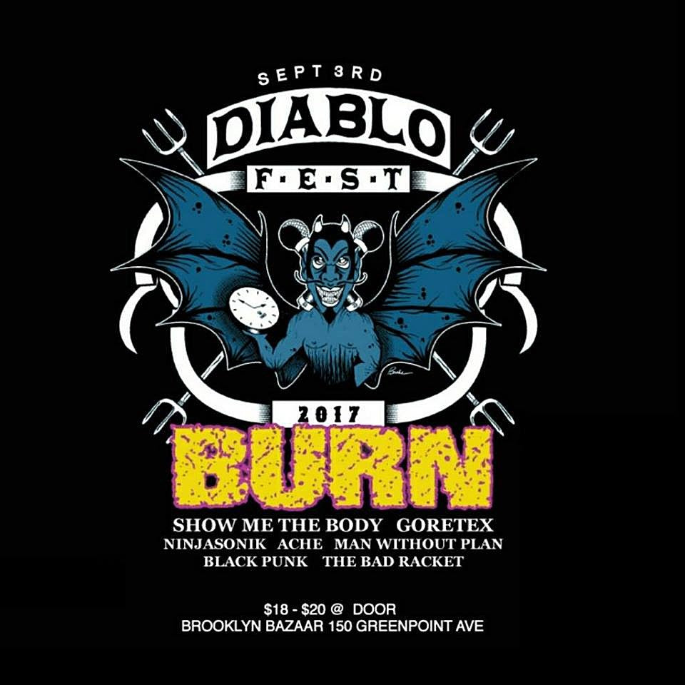 Burn share new song, playing Diablo Fest with Show Me the Body & more