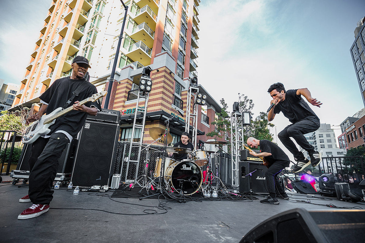 Vein.fm drummer needs wrist surgery, GoFundMe launched