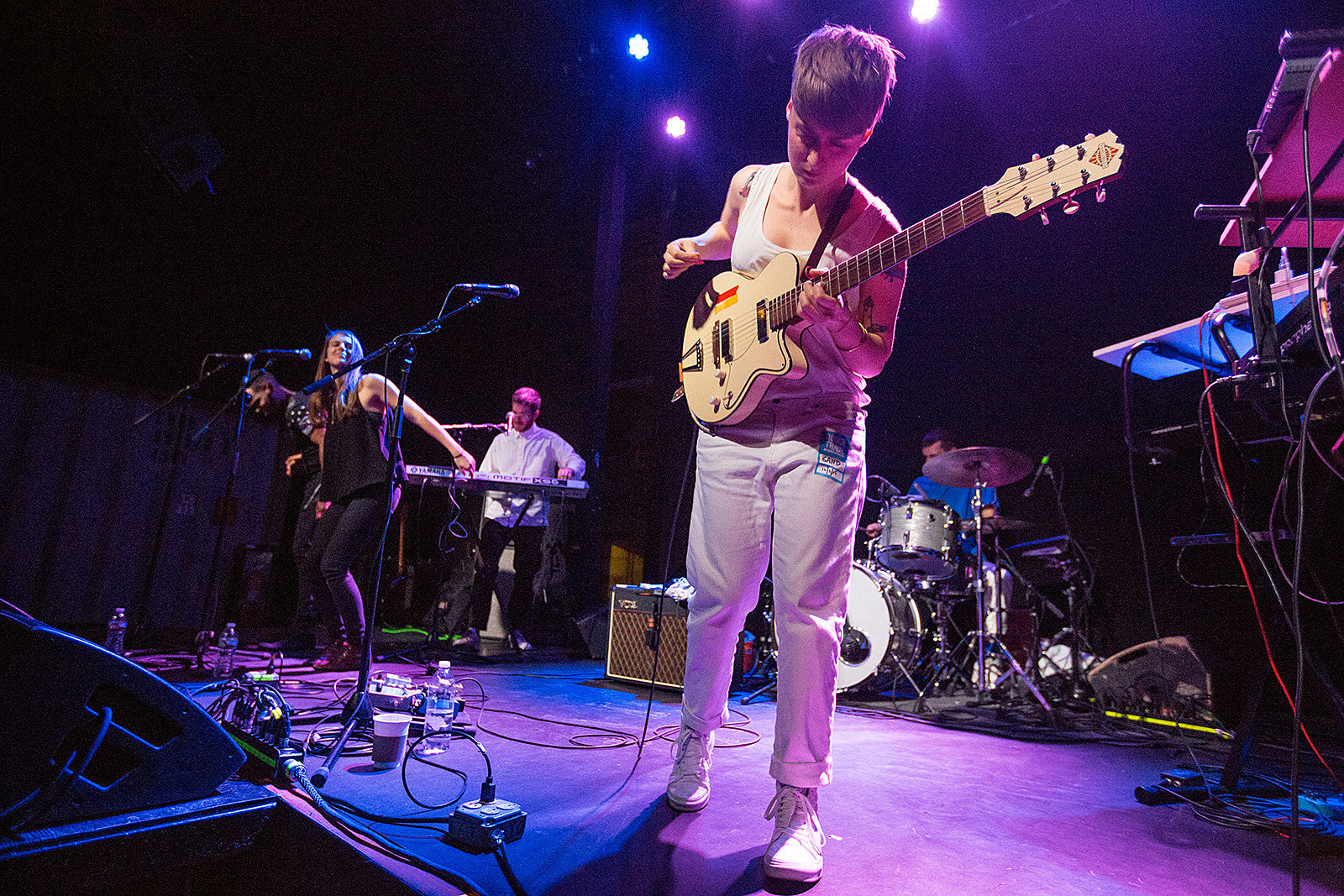 DIANA released ‘Familiar Touch,’ played Rough Trade (pics, LP stream); Mozart’s Sister prep ‘Field of Love’