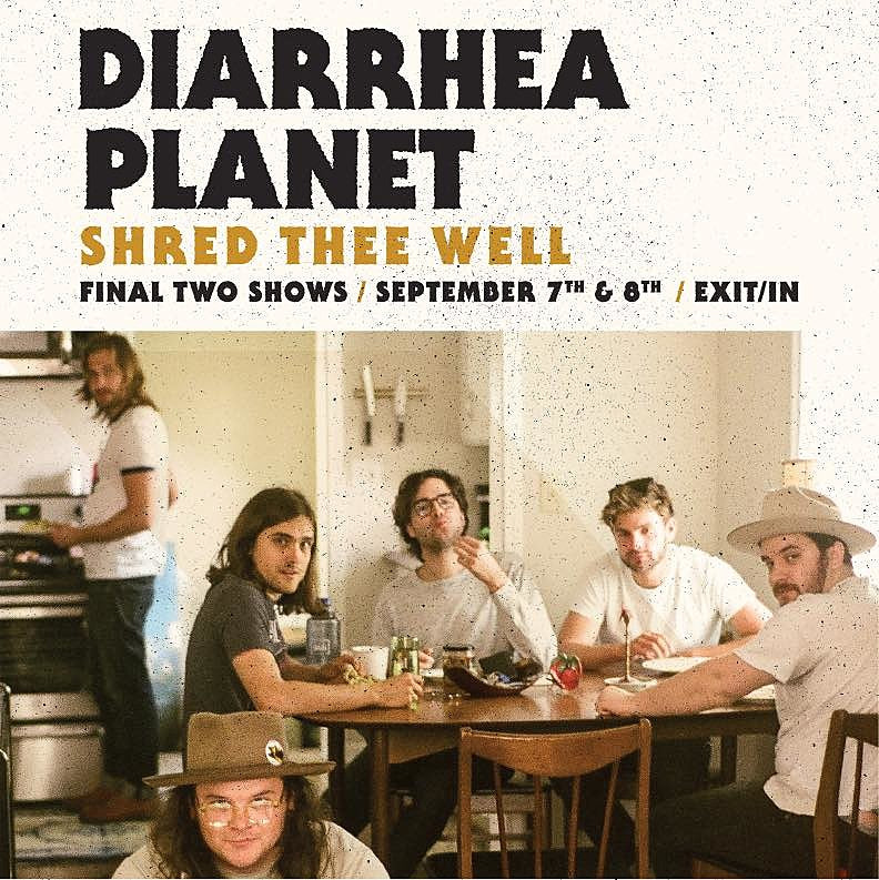 Diarrhea Planet breaking up, playing farewell shows in Nashville