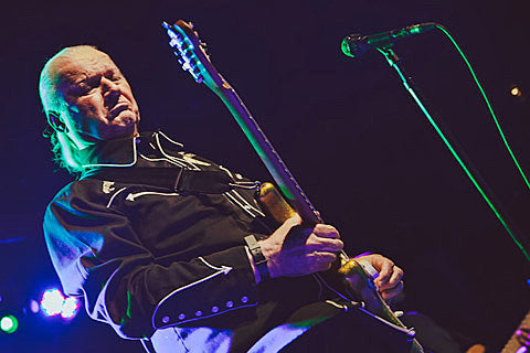 Dick Dale touring, playing NYC w/ Walter Schreifels’ band Dead Heavens, who covered Can (listen)