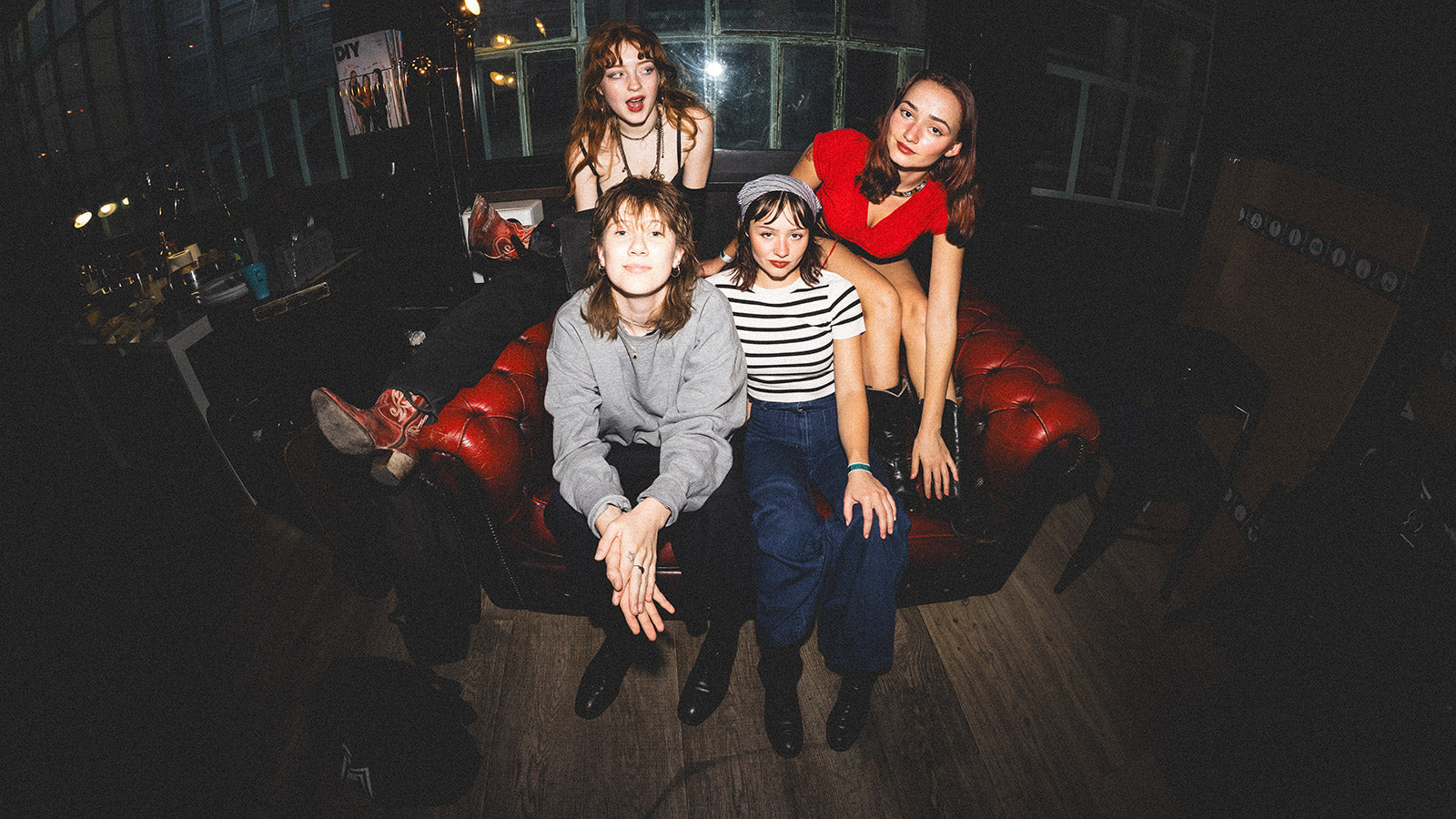 Die Spitz announce new LP & tour, share “Throw Yourself to the Sword”