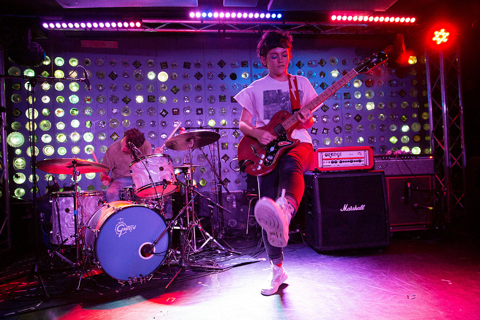 Pitchfork panned Diet Cig, Twitter outrage ensued +++ pics from Baby’s