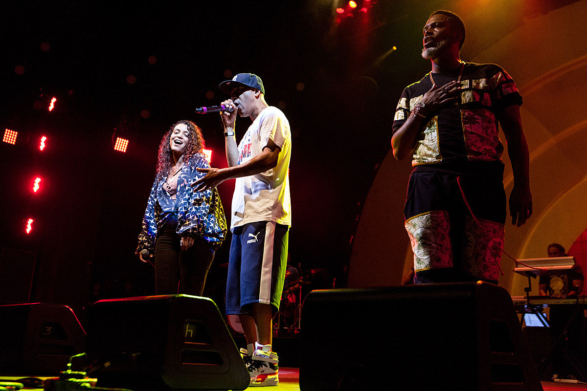 Digable Planets played Prospect Park w/ Camp Lo (pics, setlist), announce new NYC & Boston shows