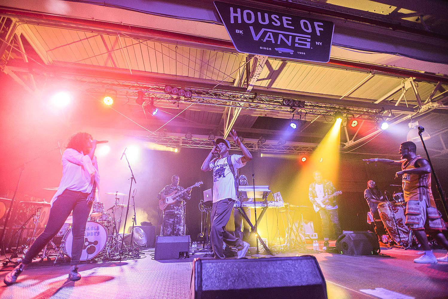Digable Planets & Joey Purp @ House of Vans (pics)