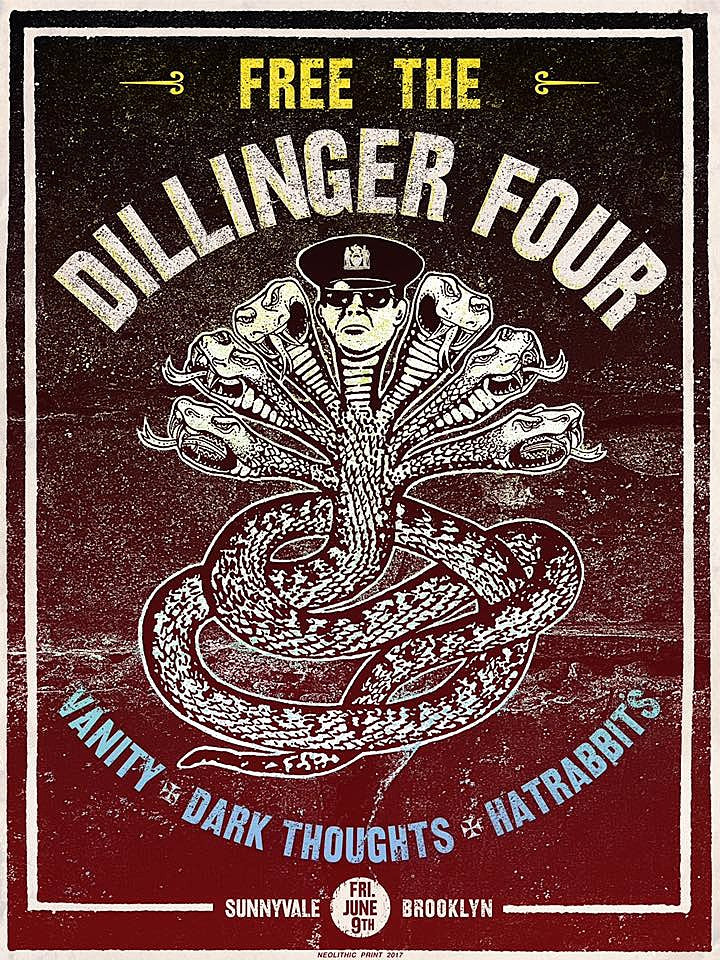Dillinger Four playing Brooklyn before Punk Rock Bowling