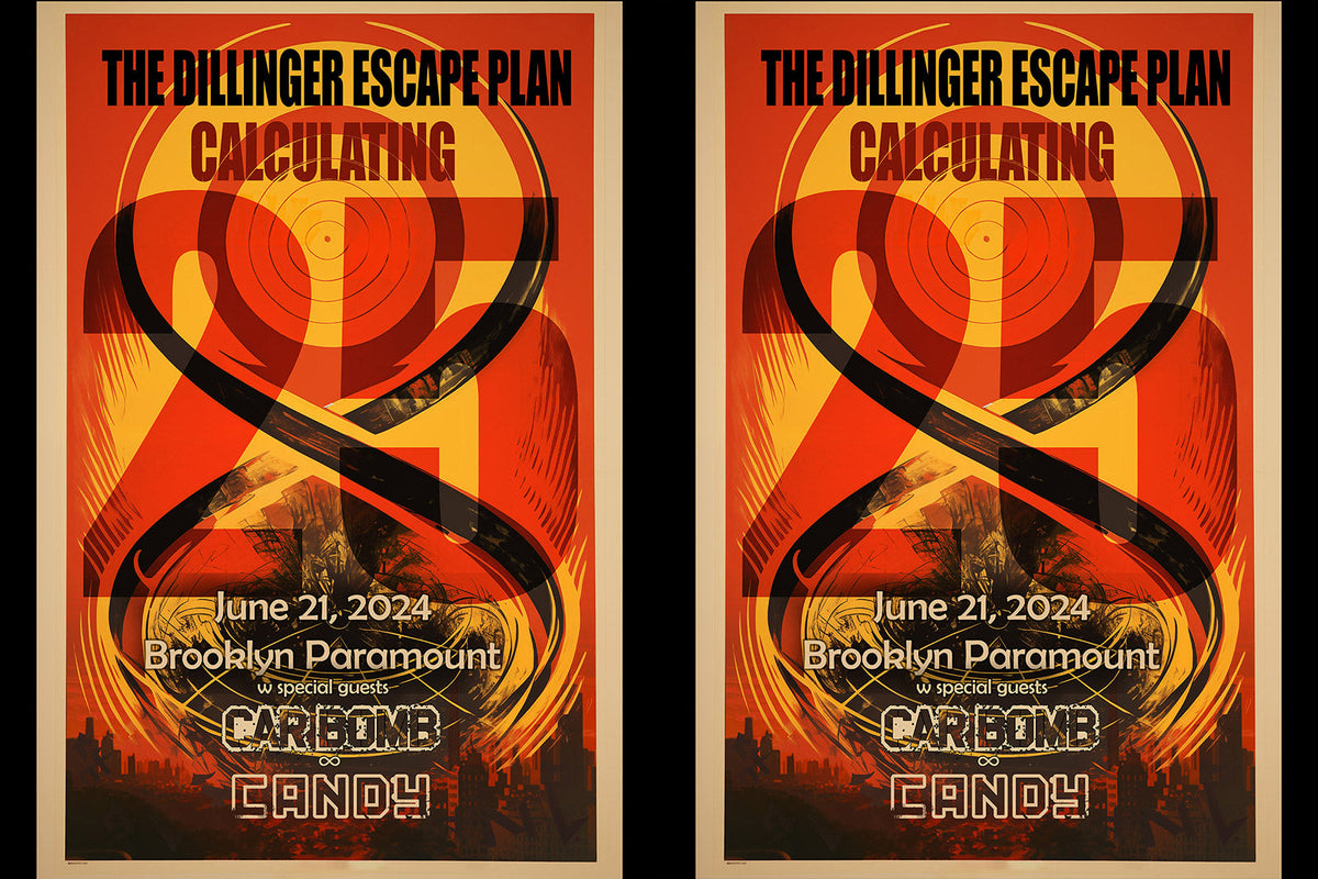 The Dillinger Escape Plan’s NYC reunion shows on BrooklynVegan Presale (password here)
