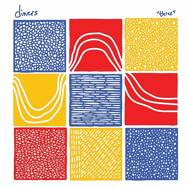 Diners releasing ‘Three’ on Asian Man, touring with AJJ (stream “Plastic Catcus”)