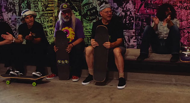 Dinosaur Jr. share video for “Goin Down”, updated dates ++ Irving Plaza tix on sale