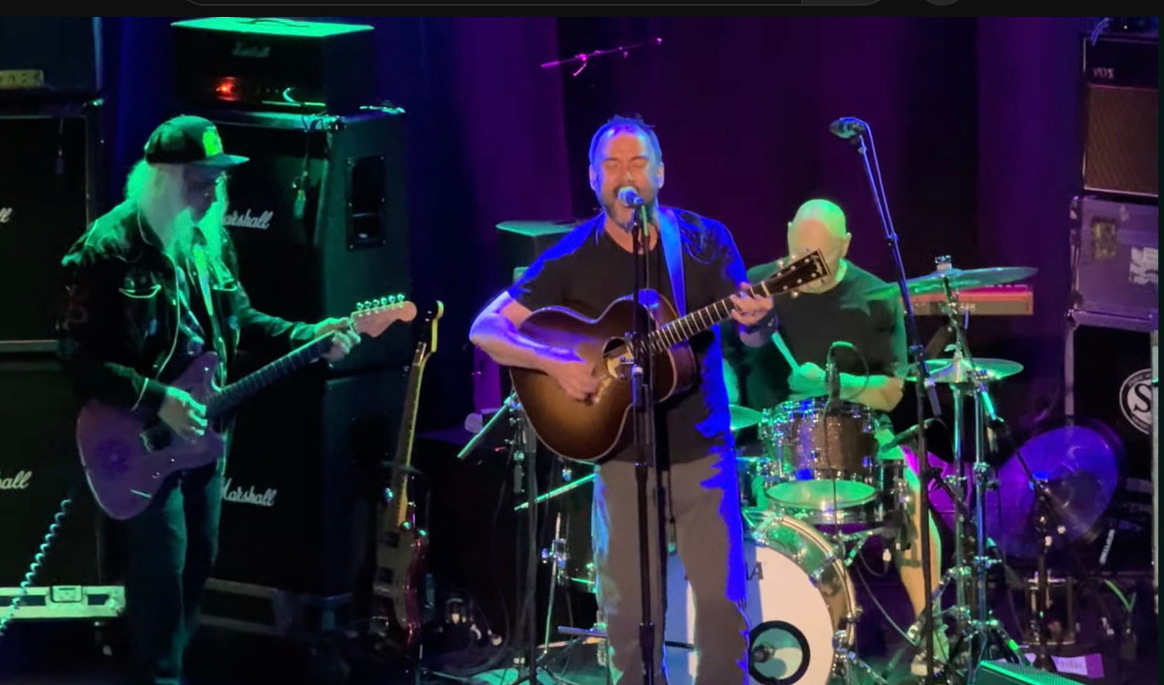 Dave Matthews joined Dinosaur Jr to cover Neil Young in Seattle (watch)