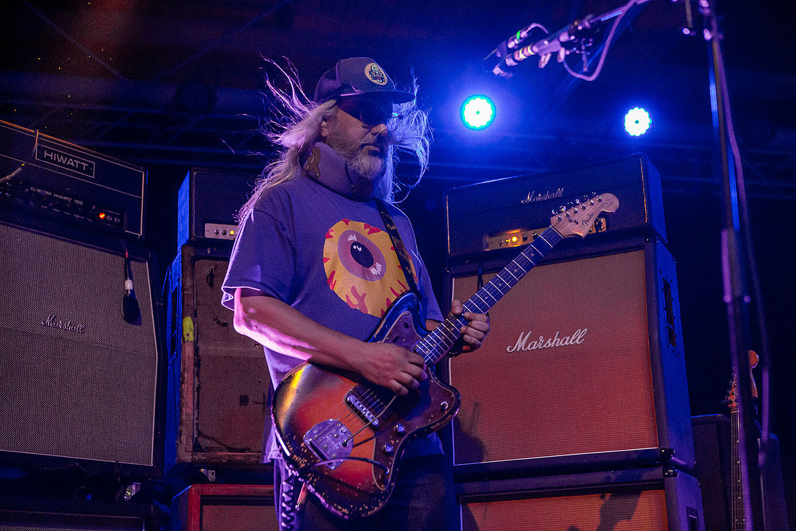 Dinosaur Jr & Screaming Females played House of Vans (pics)