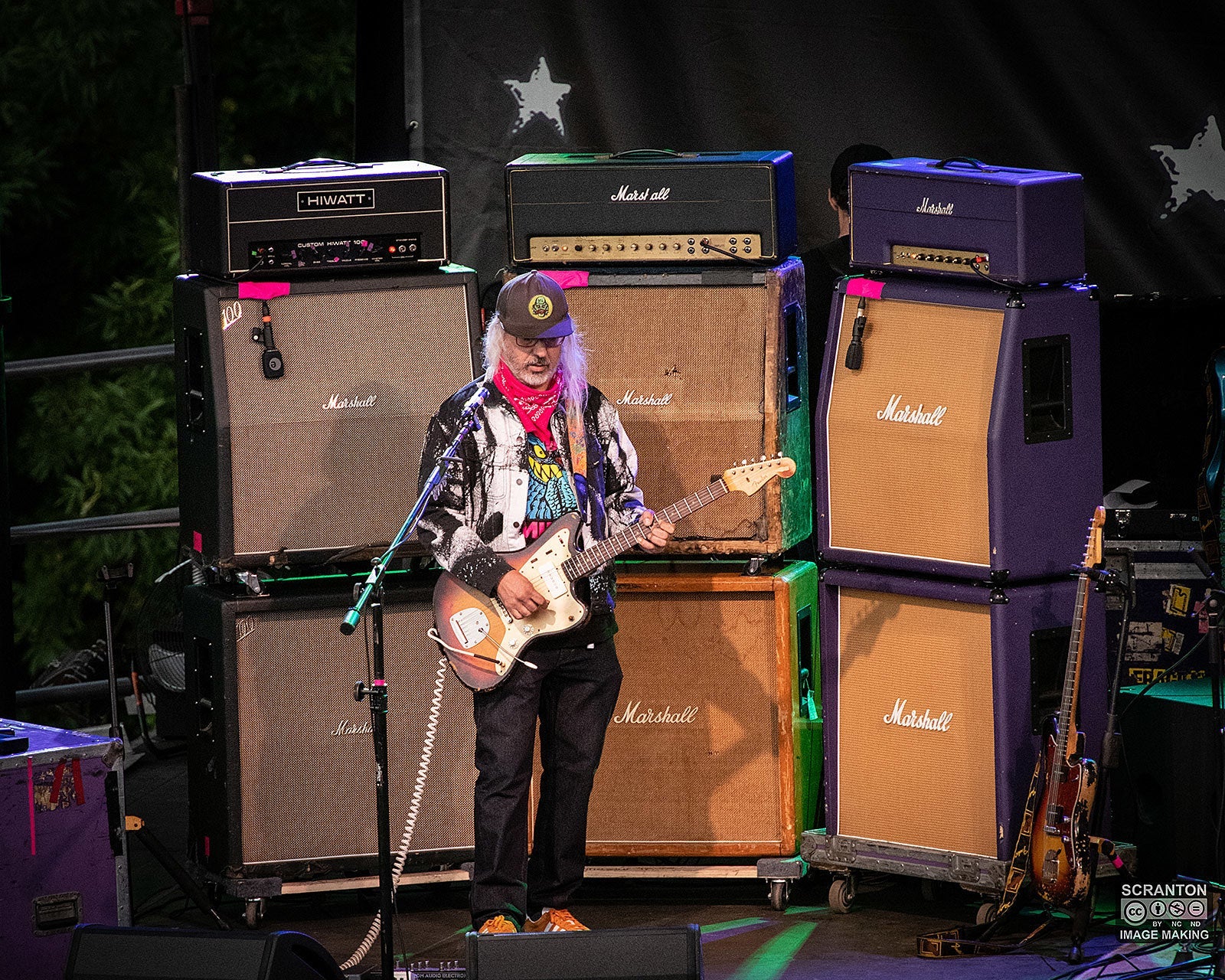 Dinosaur Jr. played a socially distanced show in CT (pics, video, setlist)