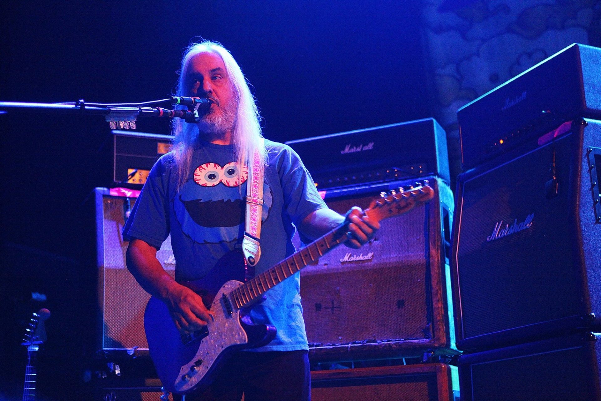 Dinosaur Jr brought out John Brannon & Don Fleming at White Eagle Hall (pics)
