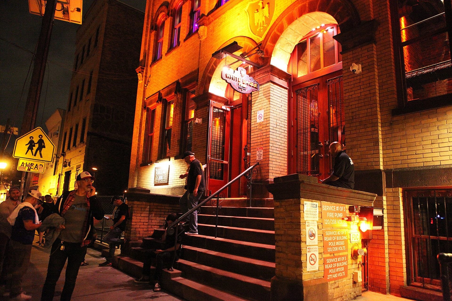 White Eagle Hall reopening in July (initial lineup)