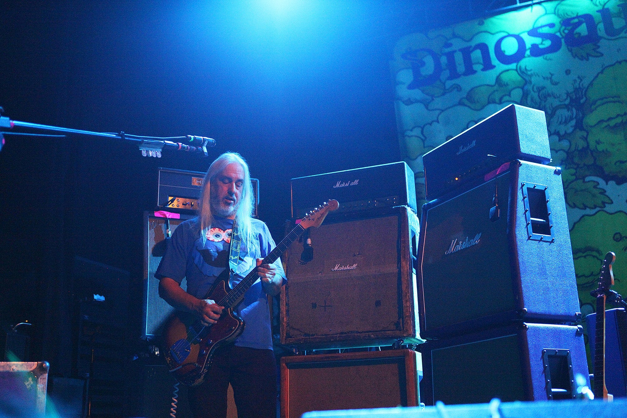 My Bloody Valentine’s Kevin Shields doing Q&A w/ J Mascis at Dinosaur Jr’s rock camp