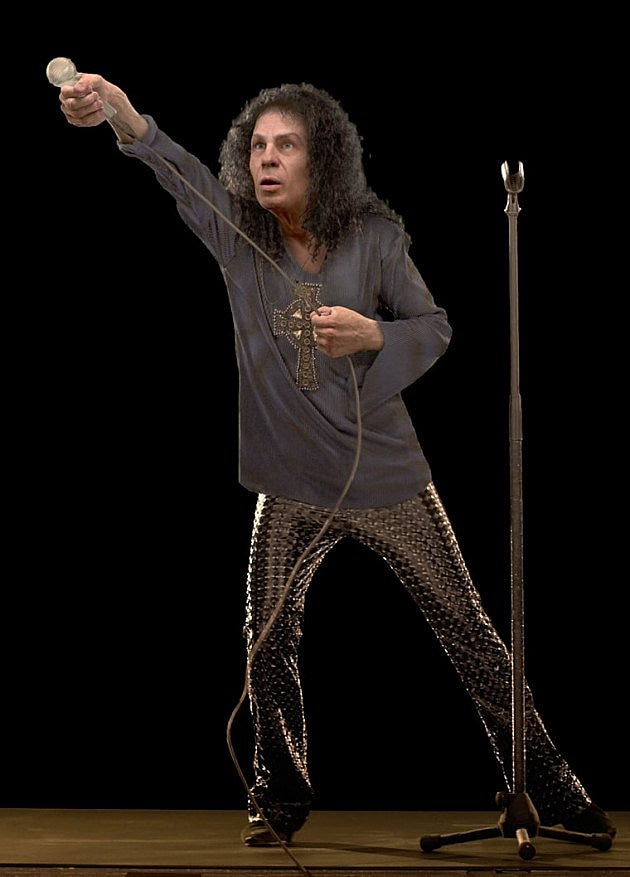 Ronnie James Dio hologram showed up at Wacken festival