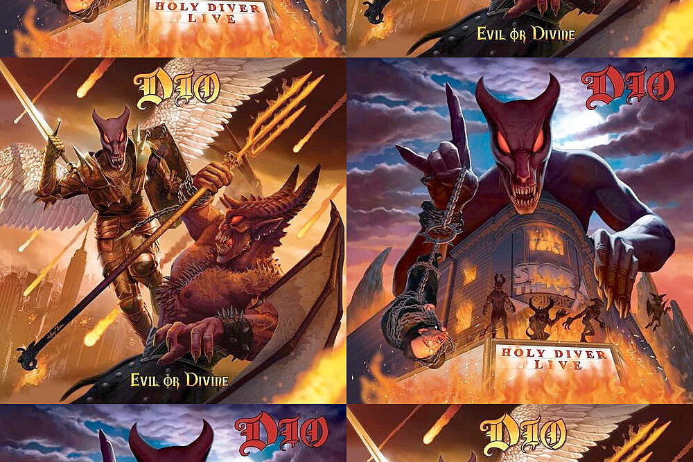 Dio albums reissued on vinyl; Black Sabbath rehearsal recording surfaces