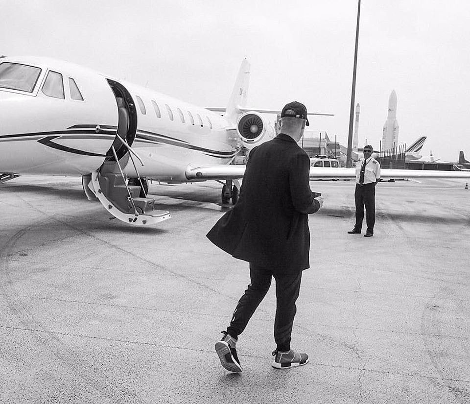 Diplo touring, playing NYC’s Flash Factory