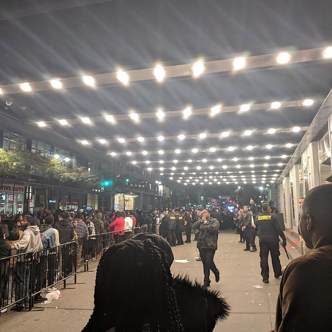 too many people showed up to Dipset, A$AP Mob, A Boogie at Hammerstein, ticketholders turned away