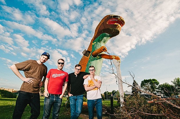 Direct Hit! made a video for “Promised Land,” touring with PEARS