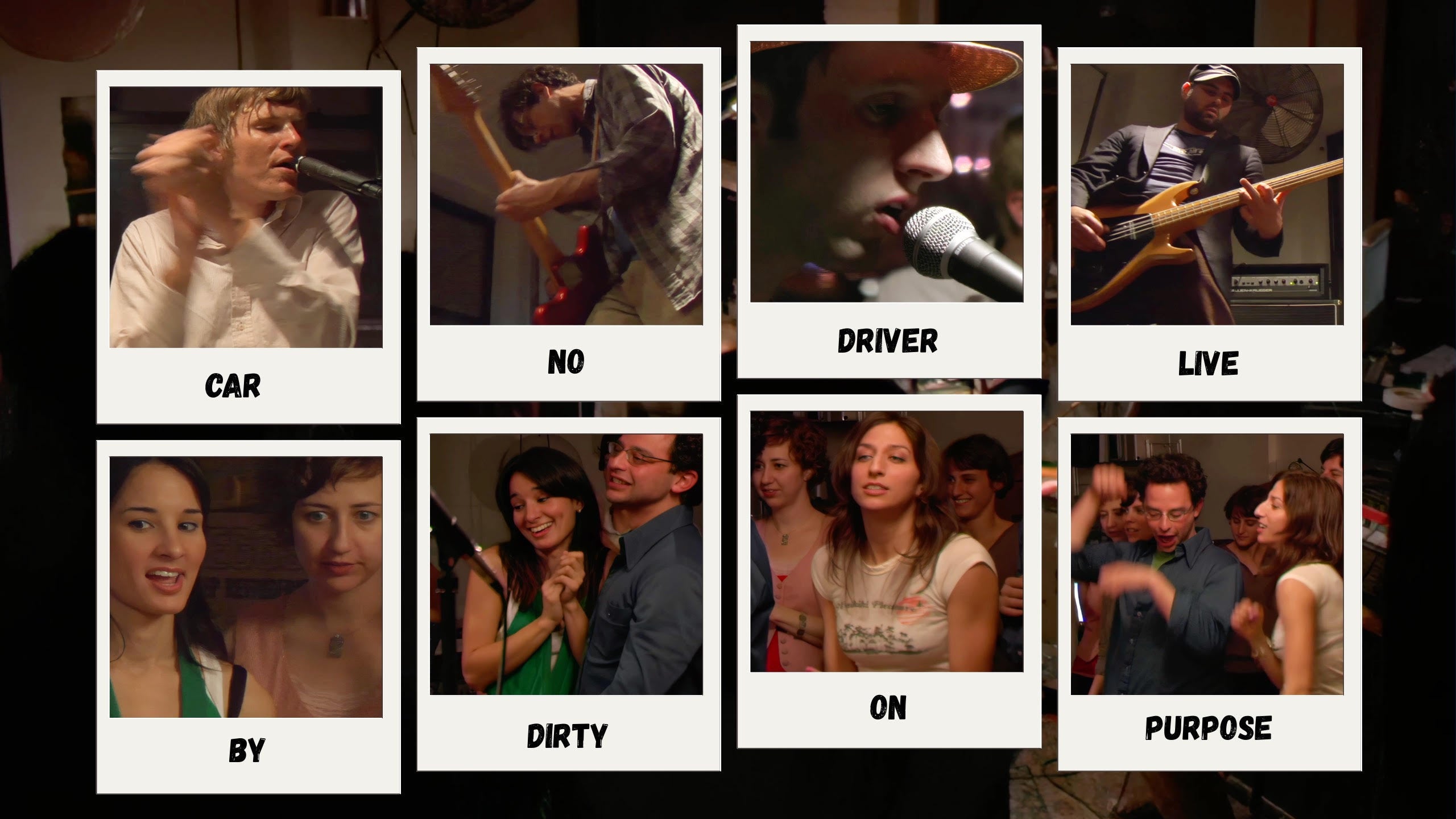Dirty on Purpose reissuing debut album (first time on vinyl); watch lost “Car No Driver” video ft Nick Kroll, Chelsea Peretti & more