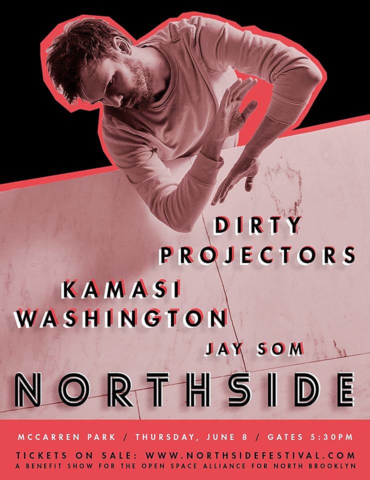 tix on sale for Dirty Projectors, Kamasi Washington & Jay Som in McCarren Park