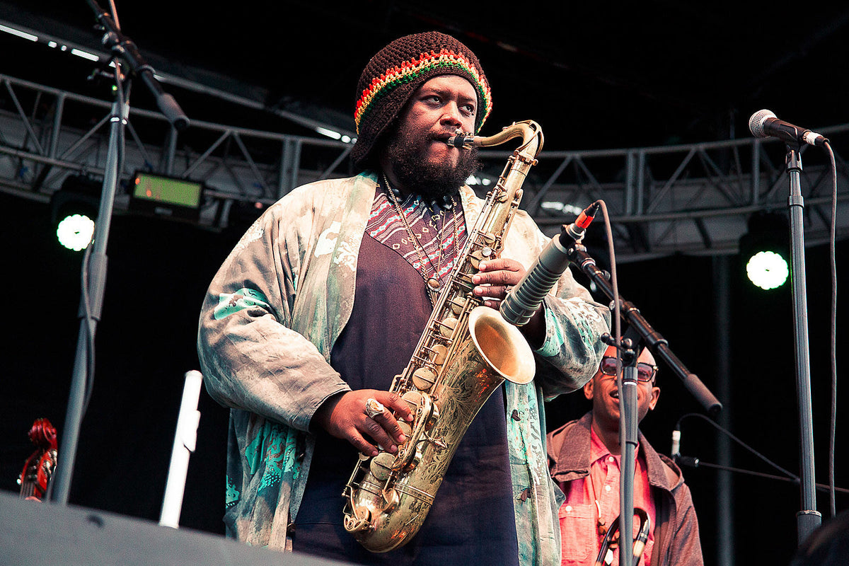 Kamasi Washington discusses favorite albums ++ win tix to his T5 show