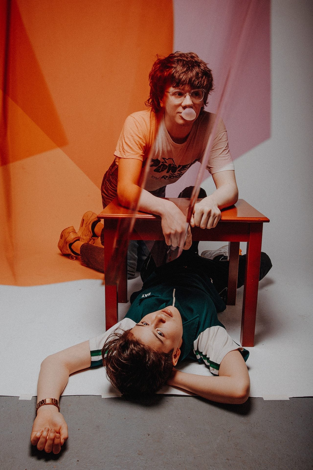 Wisconsin duo Disq prep 7″ for Saddle Creek Document Series (stream it)