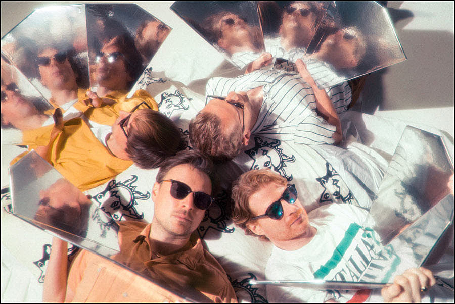 Django Django announce new LP ‘Glowing in the Dark,’ share title track