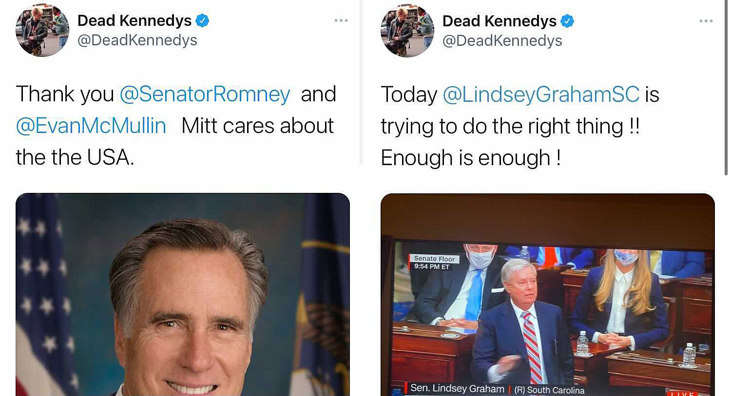 Dead Kennedys say Mitt Romney tweet was social media manager, not the band