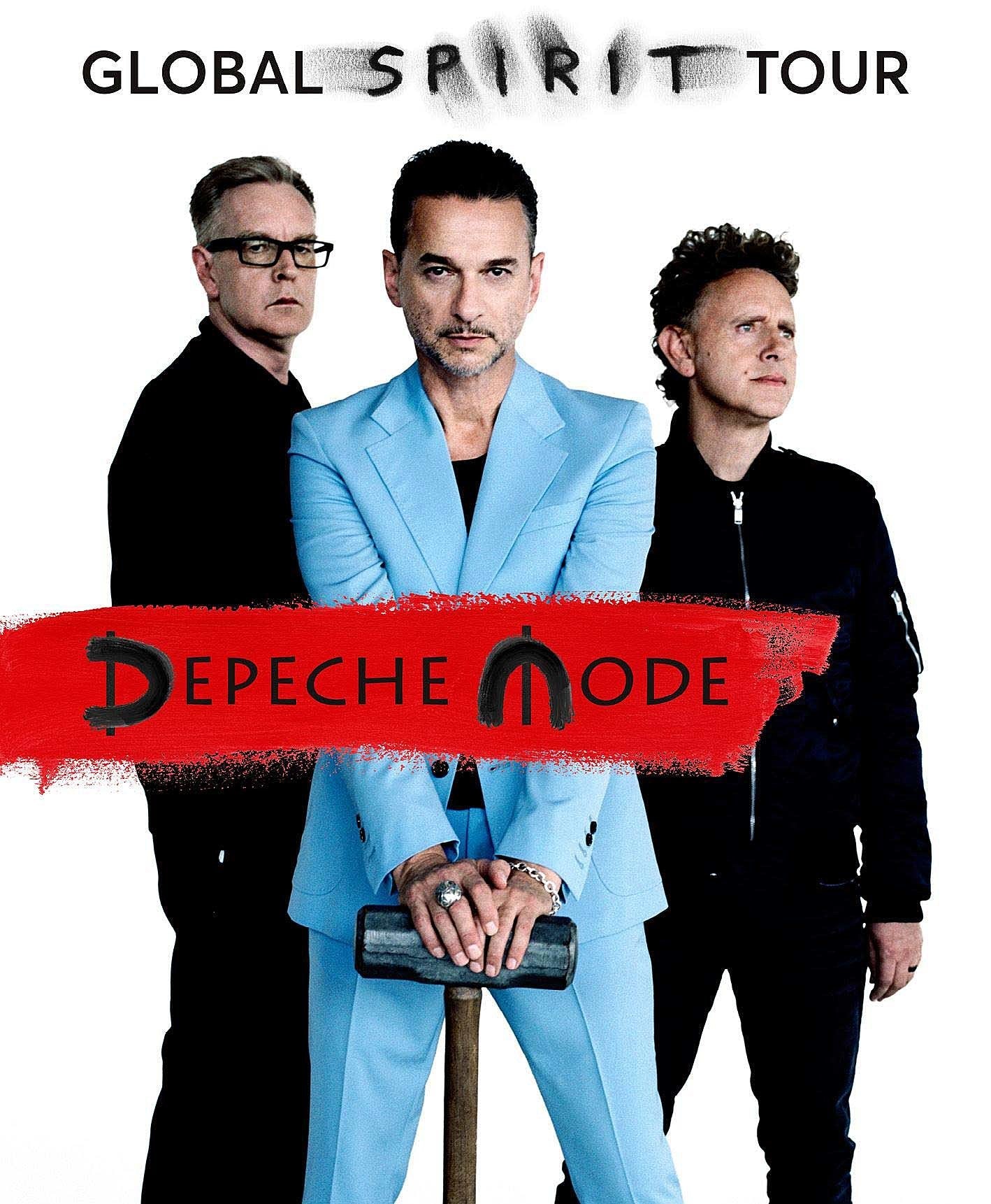 Depeche Mode announce North American tour, including two nights at MSG