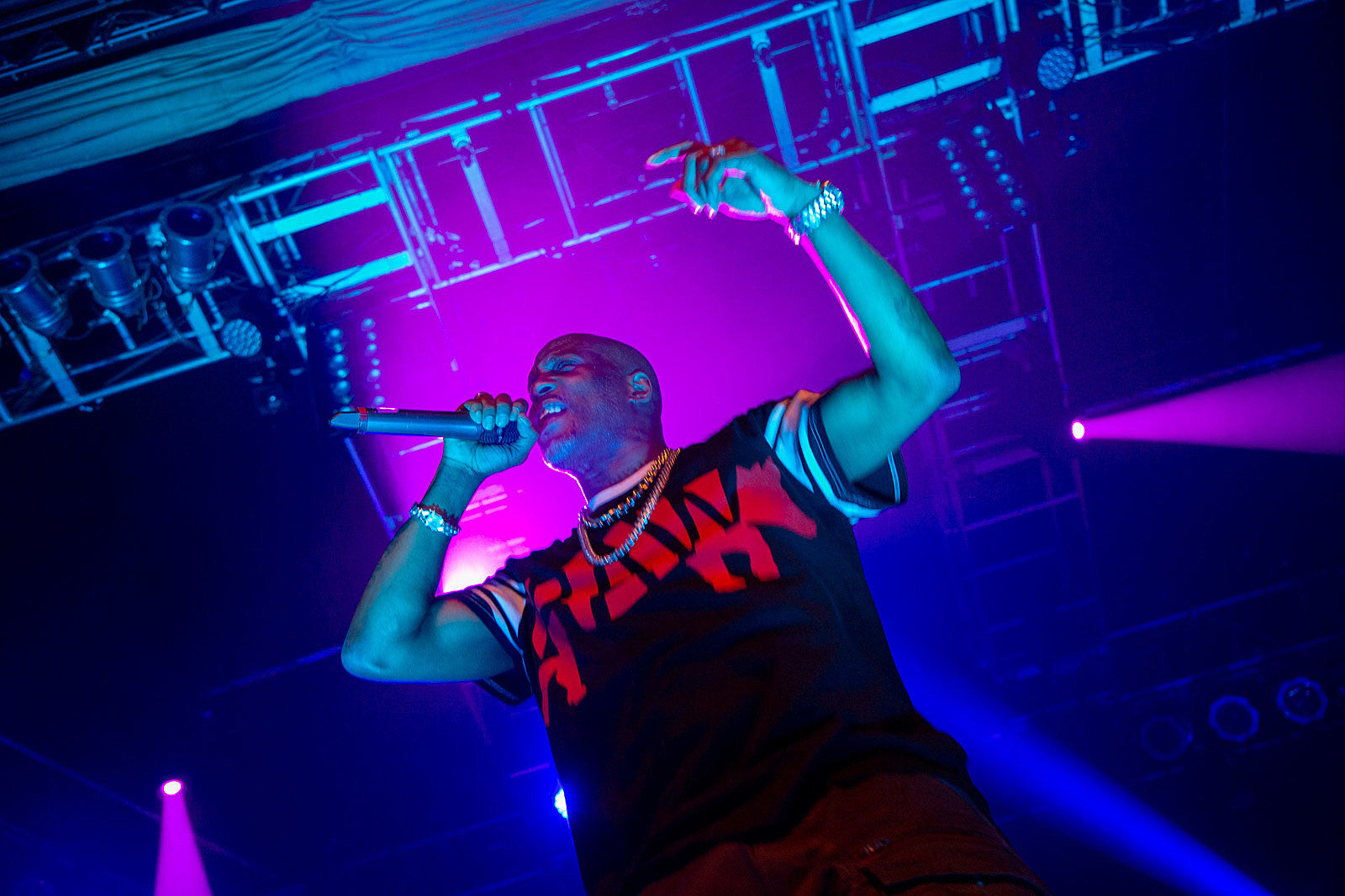 DMX playing NYC w/ Soul Rebels, going on Gods of Rap tour w/ Nas, Gang Starr, more