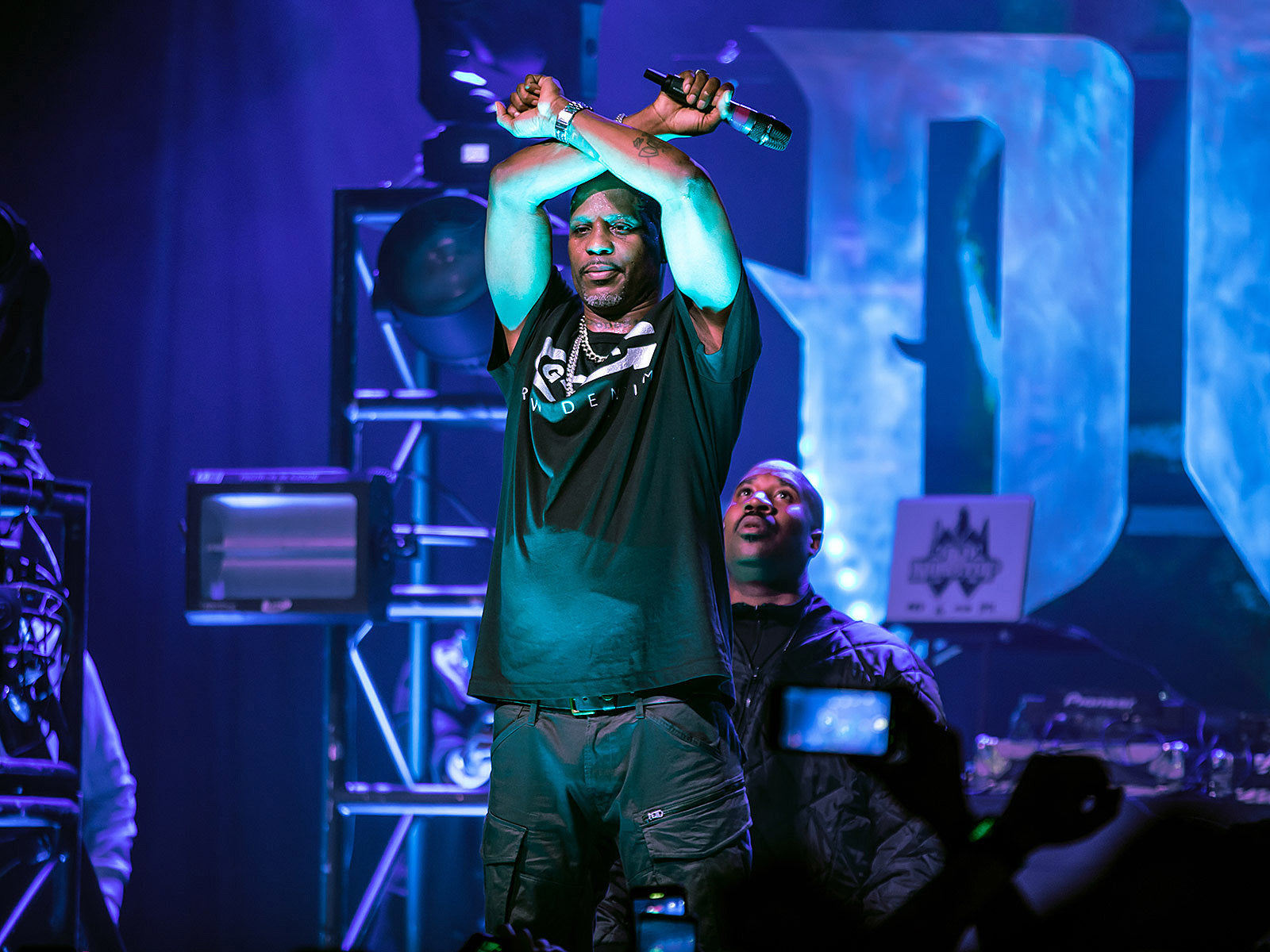 DMX celebrated ‘It’s Dark and Hell is Hot’ 20th Anniversary @ Irving Plaza (night 2 pics/video)