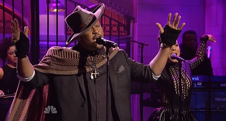 D’Angelo played Saturday Night Live (video)