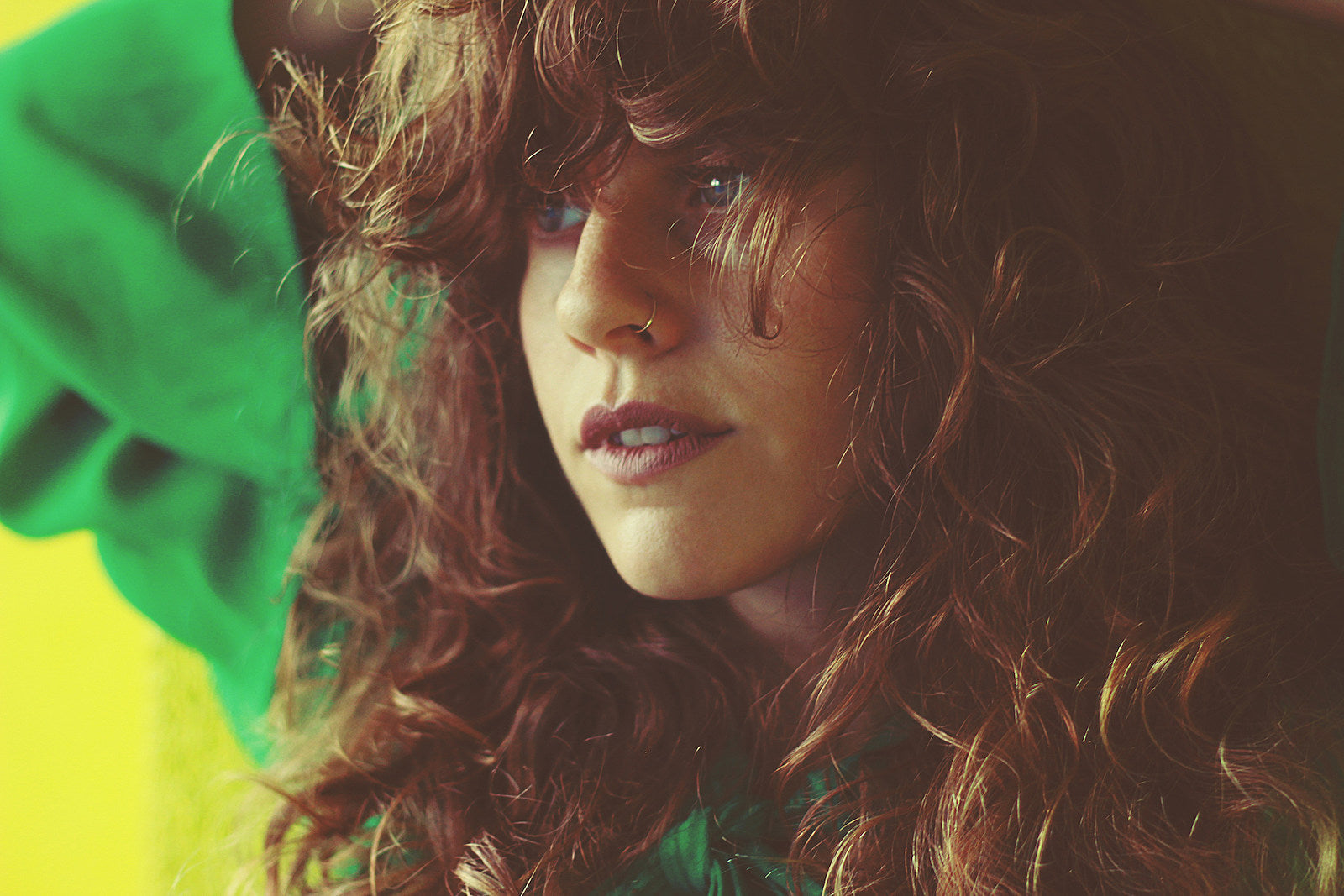 Doe Paoro made a video for her Hercules & Love Affair cover, on tour now