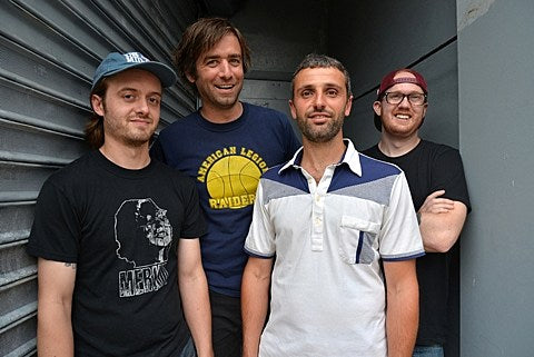 Dogs On Acid (ex-Algernon Cadwallader, Snowing) streaming new song, beginning tour with Spraynard this week